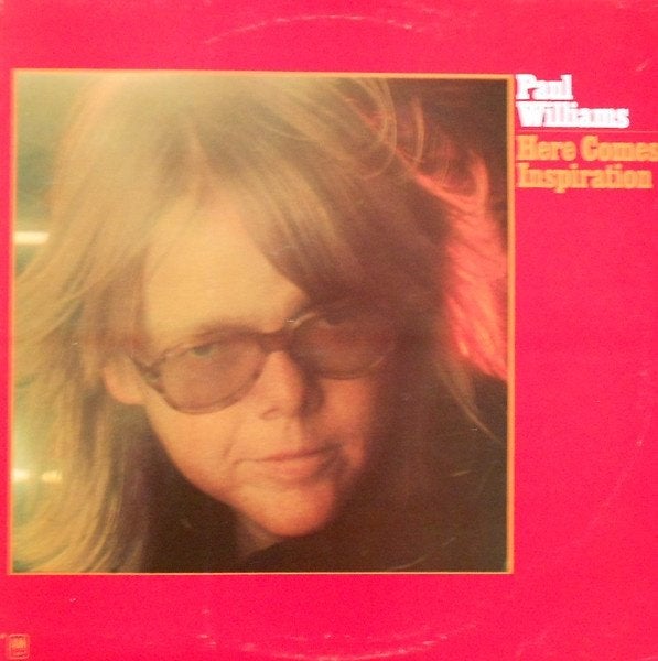 Paul Williams  – Here Comes Inspiration lp, Gebruikt, 1970 - 1979, 12 inch, Poprock