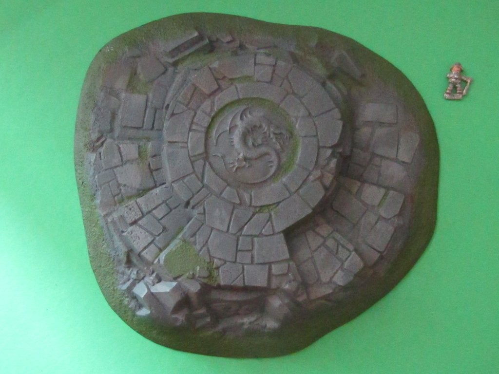 Confrontation Hill - terrein voor wargaming, Verzenden, Nieuw, Warhammer, Figuurtje(s)