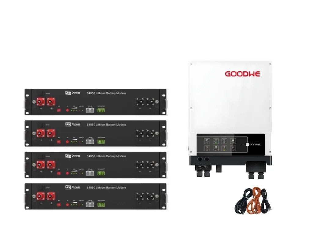 GOODWE omvormer met Dyness 9,4 kWh thuisbatterij, Ophalen, Zo goed als nieuw, GOODWE / Dyness