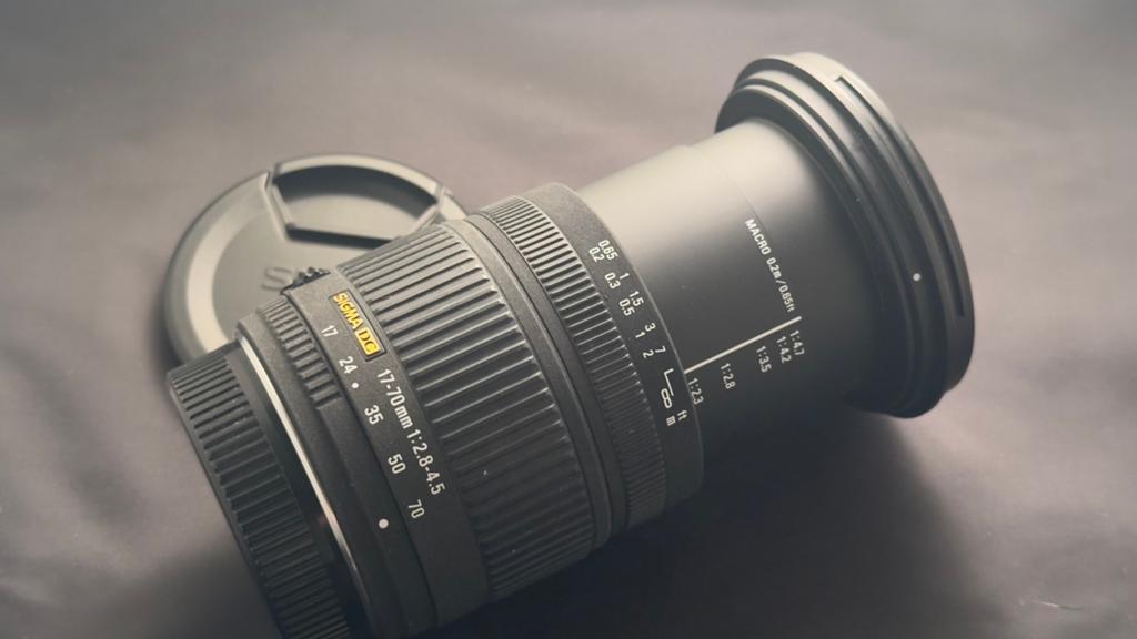 SIGMA DC 17-70mm PENTAX, Ophalen, Zo goed als nieuw, Standaardlens, Zoom