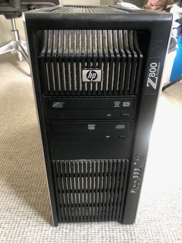 HP Z800 Workstation, Ophalen, Gebruikt, 32 GB, HP >