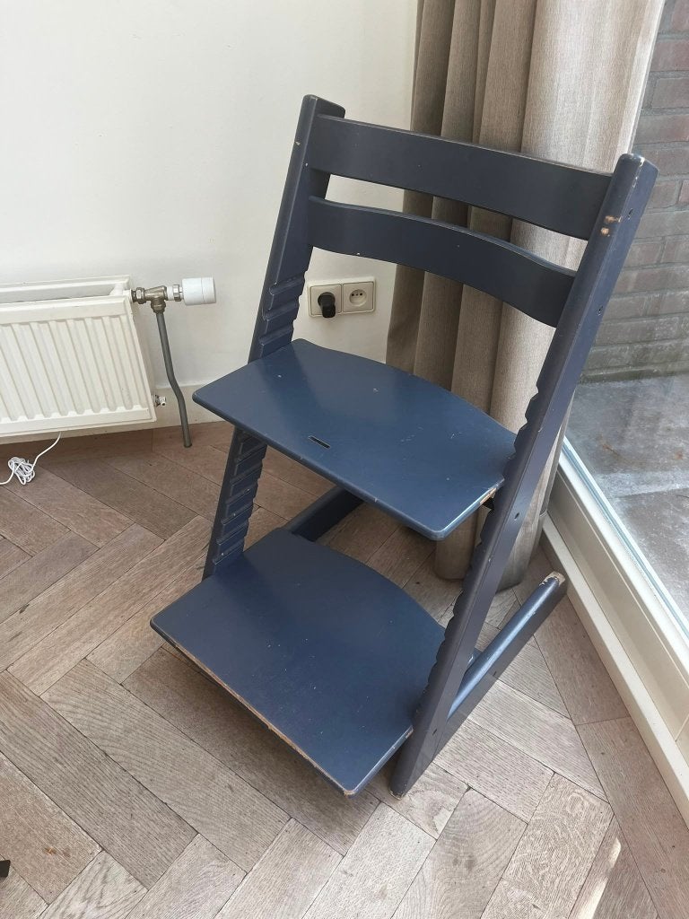 Tripp Trapp, Kinderen en Baby's, Kinderstoelen, Ophalen, Gebruikt, Meegroeistoel