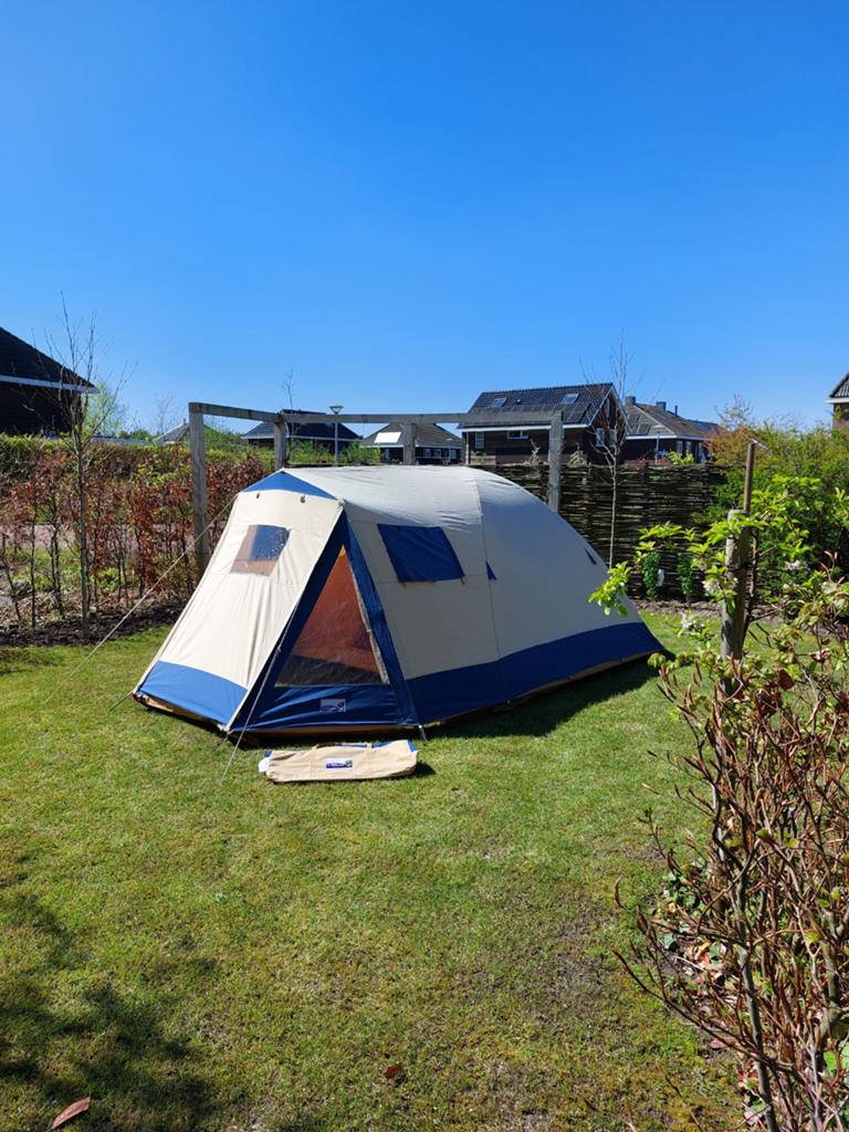 De vrijbuiter Arkansas 4 tent, Caravans en Kamperen, Ophalen, Gebruikt, Tot en met 4