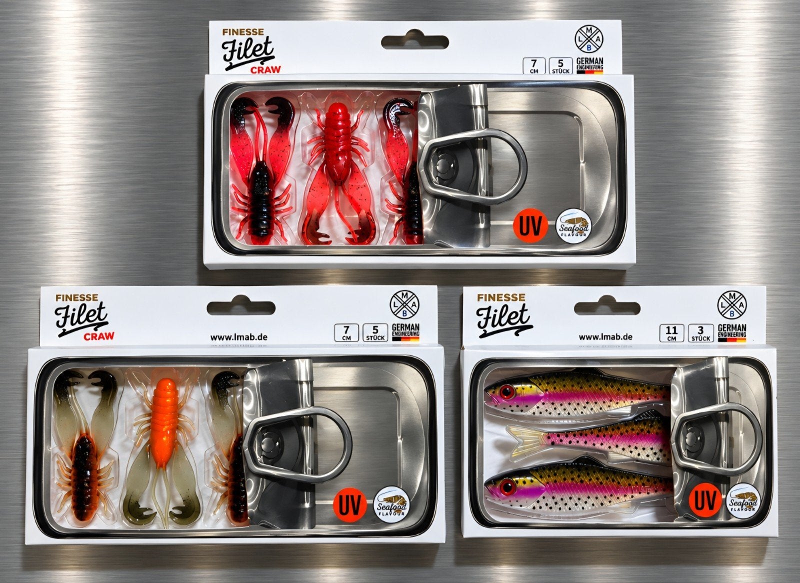 3 verpakkingen LMAB Finesse Filet

incl gratis nieuwe Fluoro, Ophalen of Verzenden, Nieuw, Overige typen