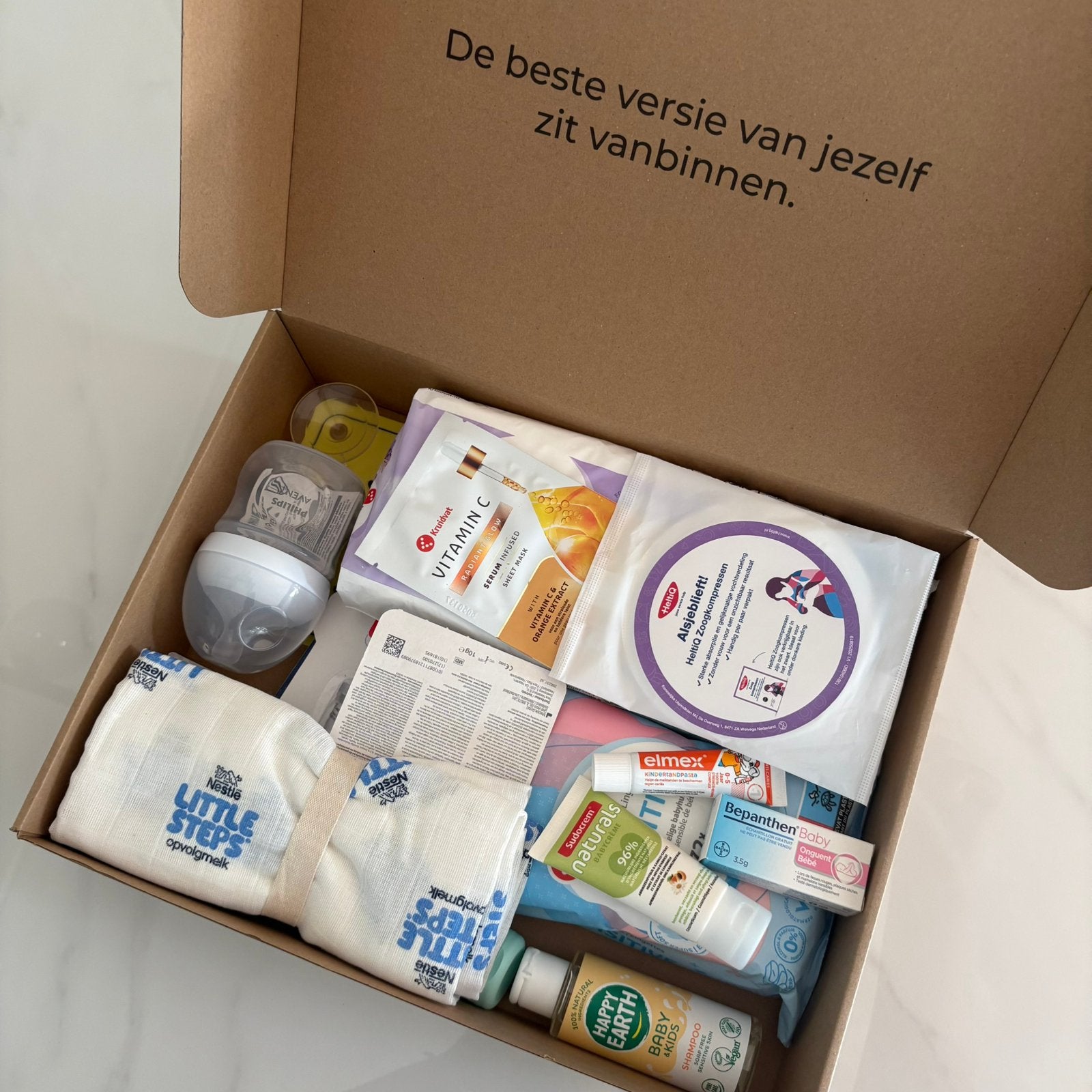 Mama & baby box vol met NIEUWE producten, Ophalen of Verzenden, Nieuw, Zwangerschap en Bevalling