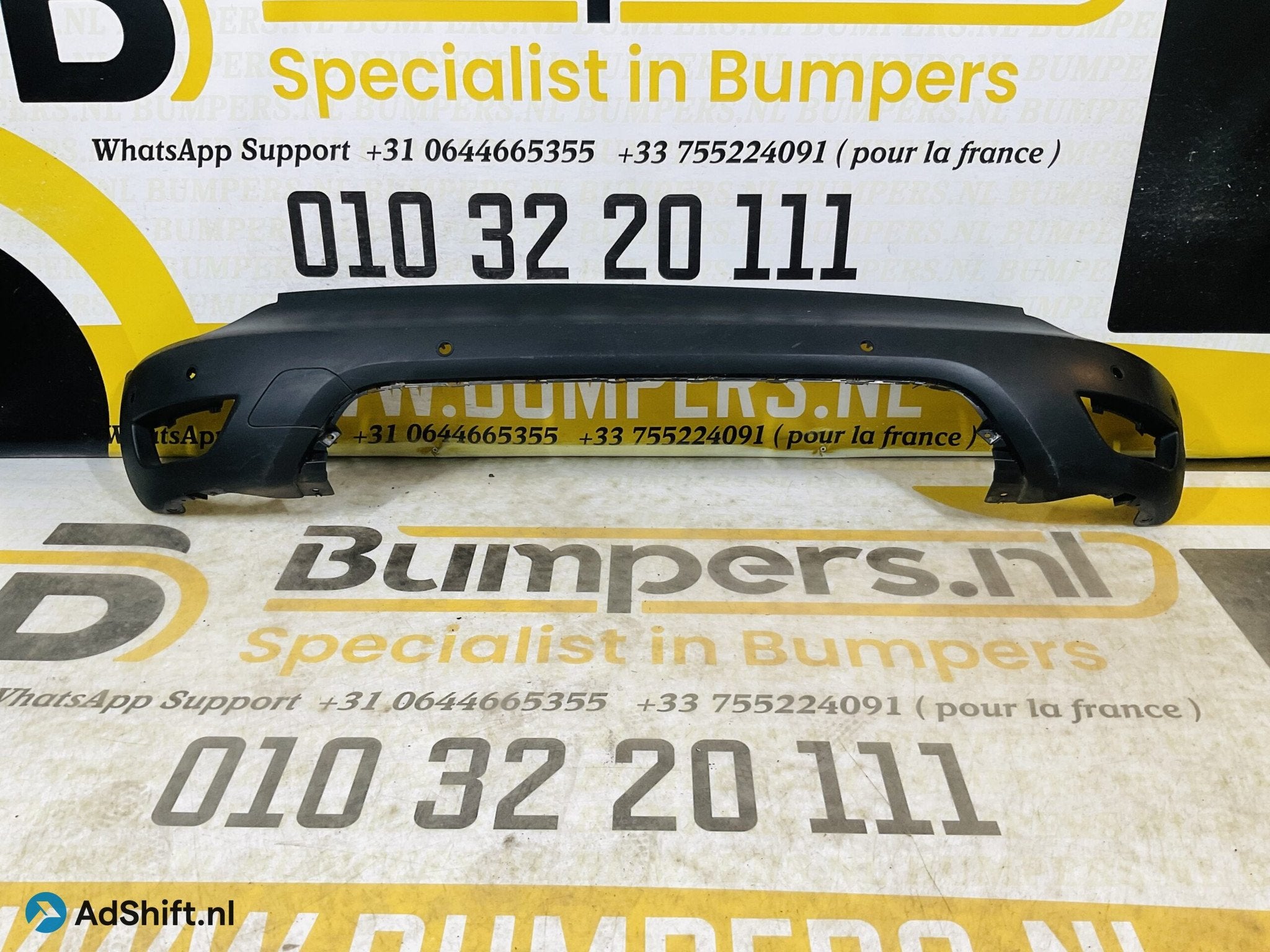 Diffuser Renault Captur Achterbumper lip 2-L8-7858R, Bumper