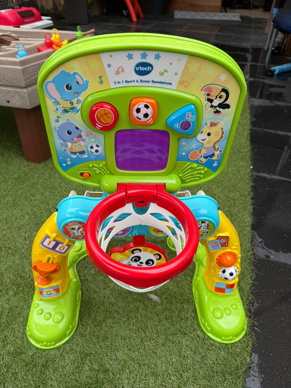 VTech 3-in-1 Sport & Scoor – Compleet, Ophalen of Verzenden, Zo goed als nieuw, 6 maanden tot 2 jaar