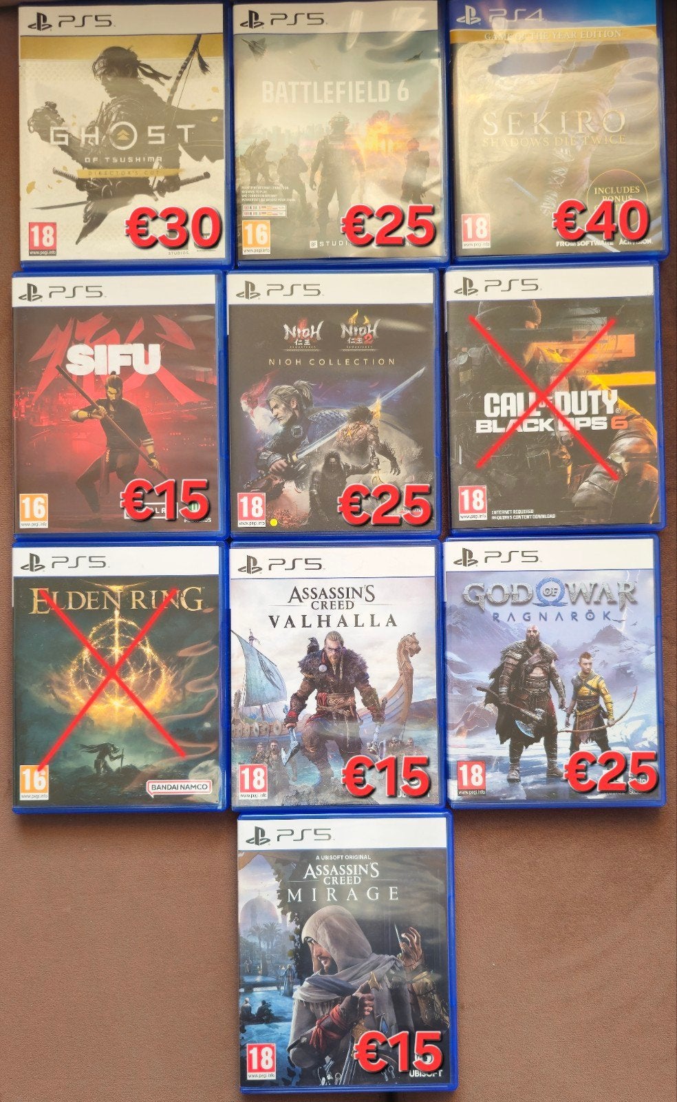Games PS3, PS4 en PS5., Online, 2 spelers, Zo goed als nieuw, Vanaf 3 jaar