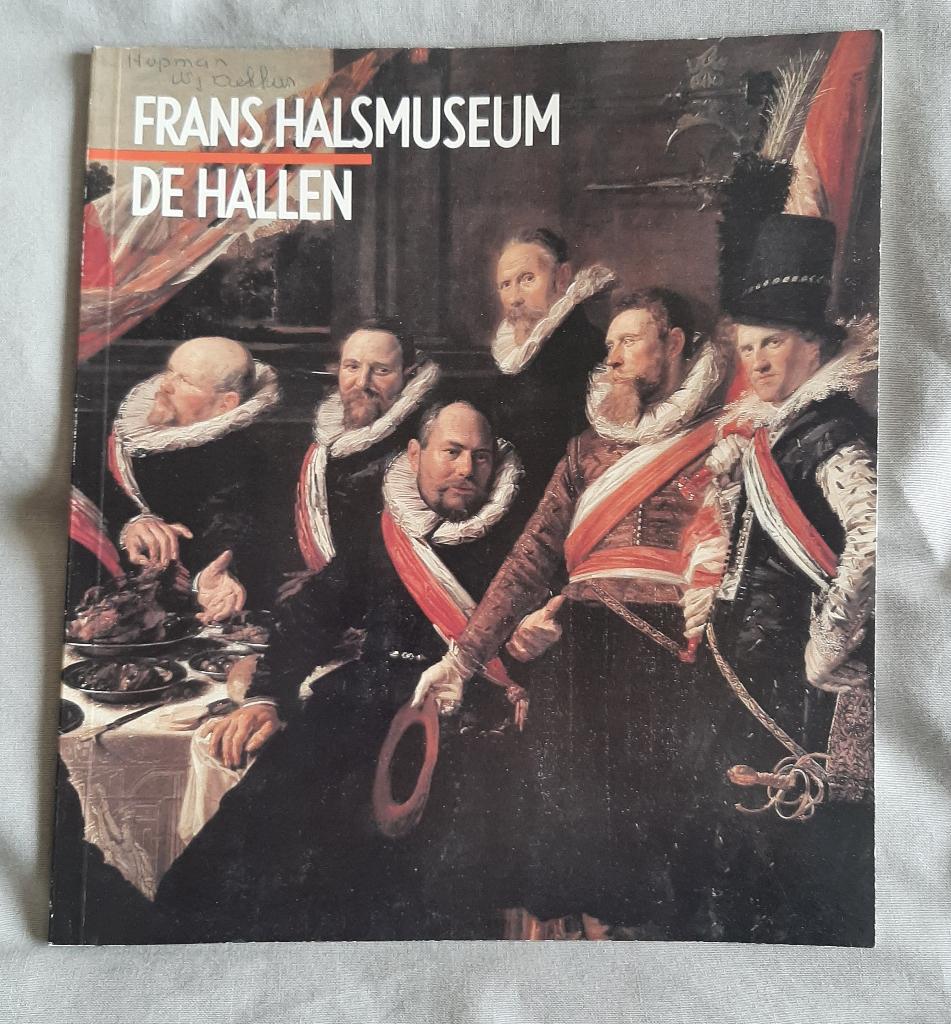 Frans Hals Museum de Hallen, Ophalen, 17e en 18e eeuw, Zo goed als nieuw, Richard van den Dool.