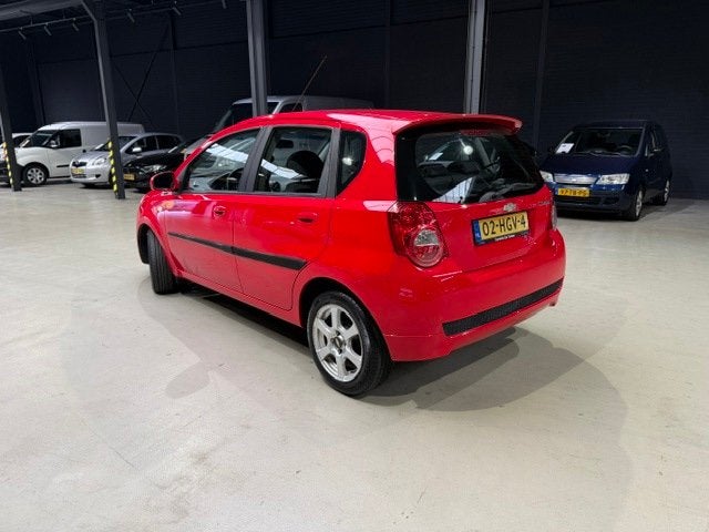 Chevrolet Aveo 1.4 16V LS 5DRS|Airco|LM-Velgen, Auto's, Dealer onderhouden, 101 pk, Aveo, 400 kg