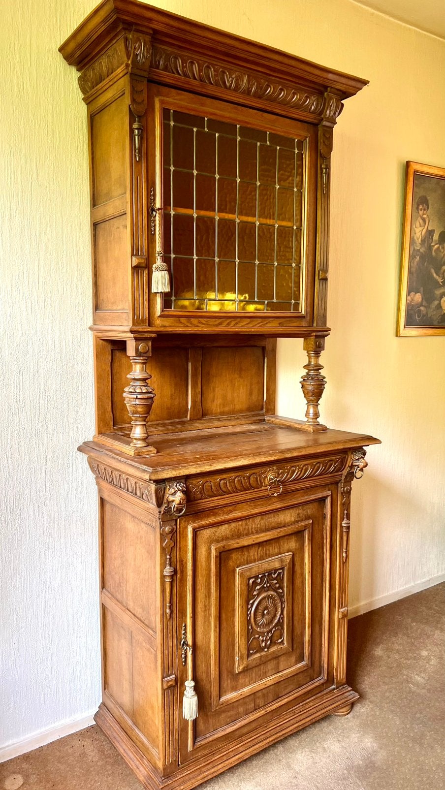 Mechelse eetkamer kast., Antiek en Kunst, Ophalen