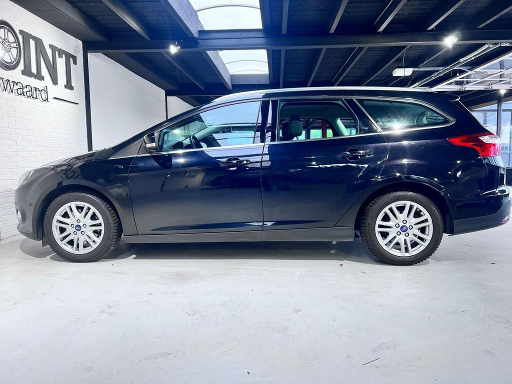 Ford Focus Wagon 1.6 EcoBoost Titanium 150Pk 2012 Clima Crui, 1596 cc, 1258 kg, Gebruikt, Traction-control