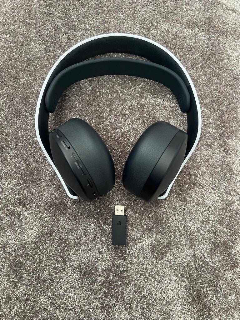 Sony 3D pulse headset - draadloos+ontvanger, Ophalen, Zo goed als nieuw, PlayStation 5, Draadloos