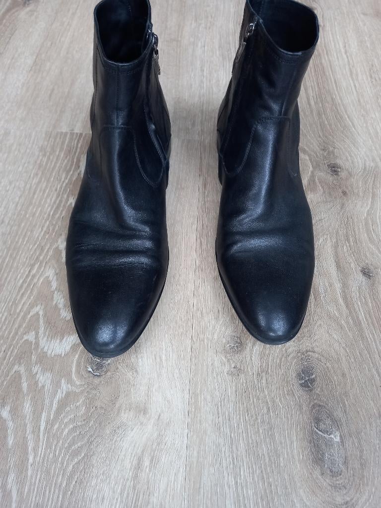 Herenlaarzen van Joop! maat 43, Ophalen of Verzenden, Zo goed als nieuw, Zwart