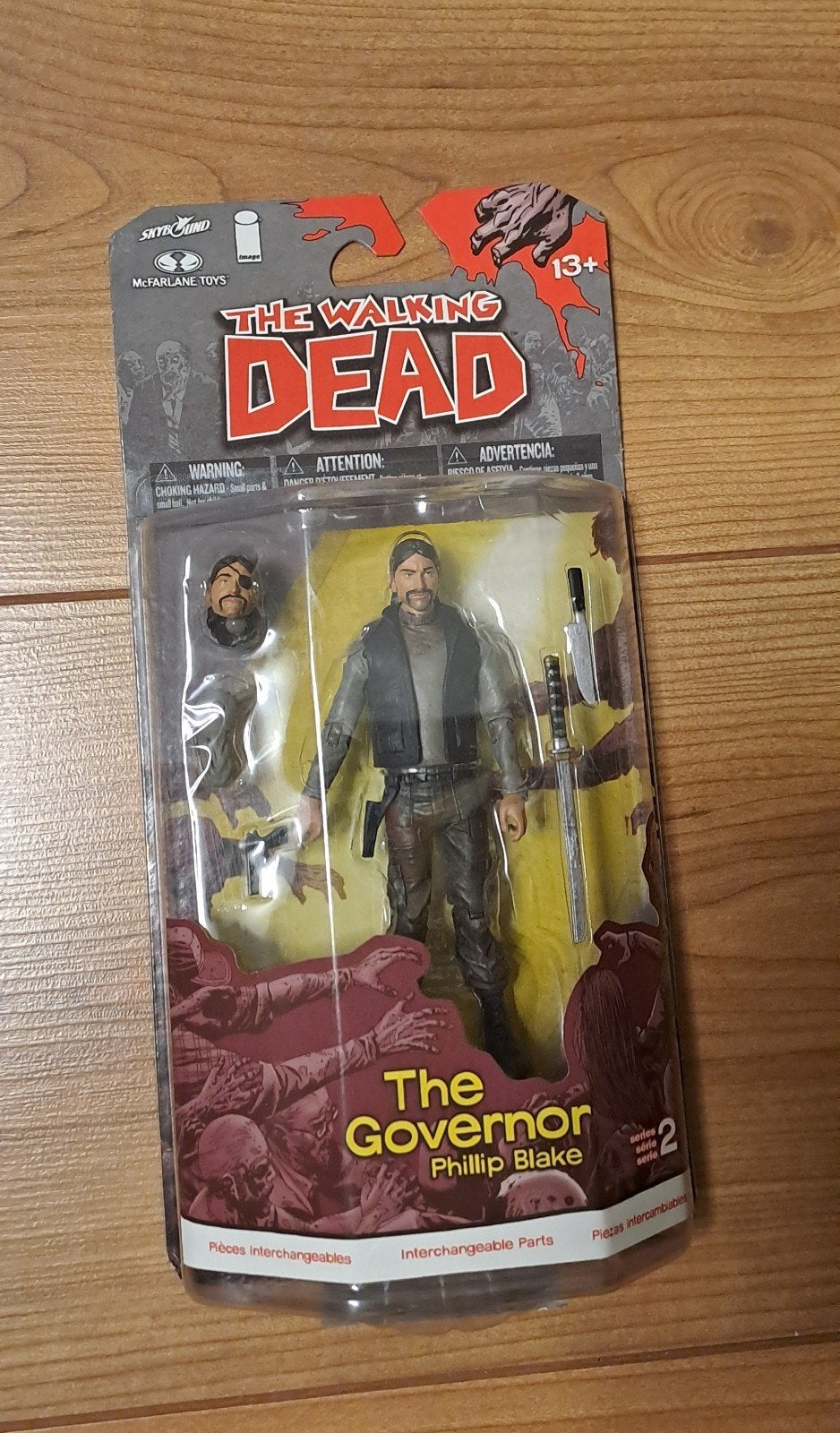 McFarlane The Walking Dead Comic The Governor Actiefiguur, Ophalen of Verzenden, Nieuw, Actiefiguur of Pop