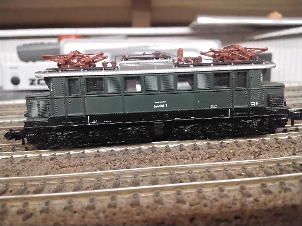Trix 12353 DCC Digitaal in ovp N, Hobby en Vrije tijd, Modeltreinen | N-Spoor, Trix, Ophalen of Verzenden, Zo goed als nieuw, Gelijkstroom