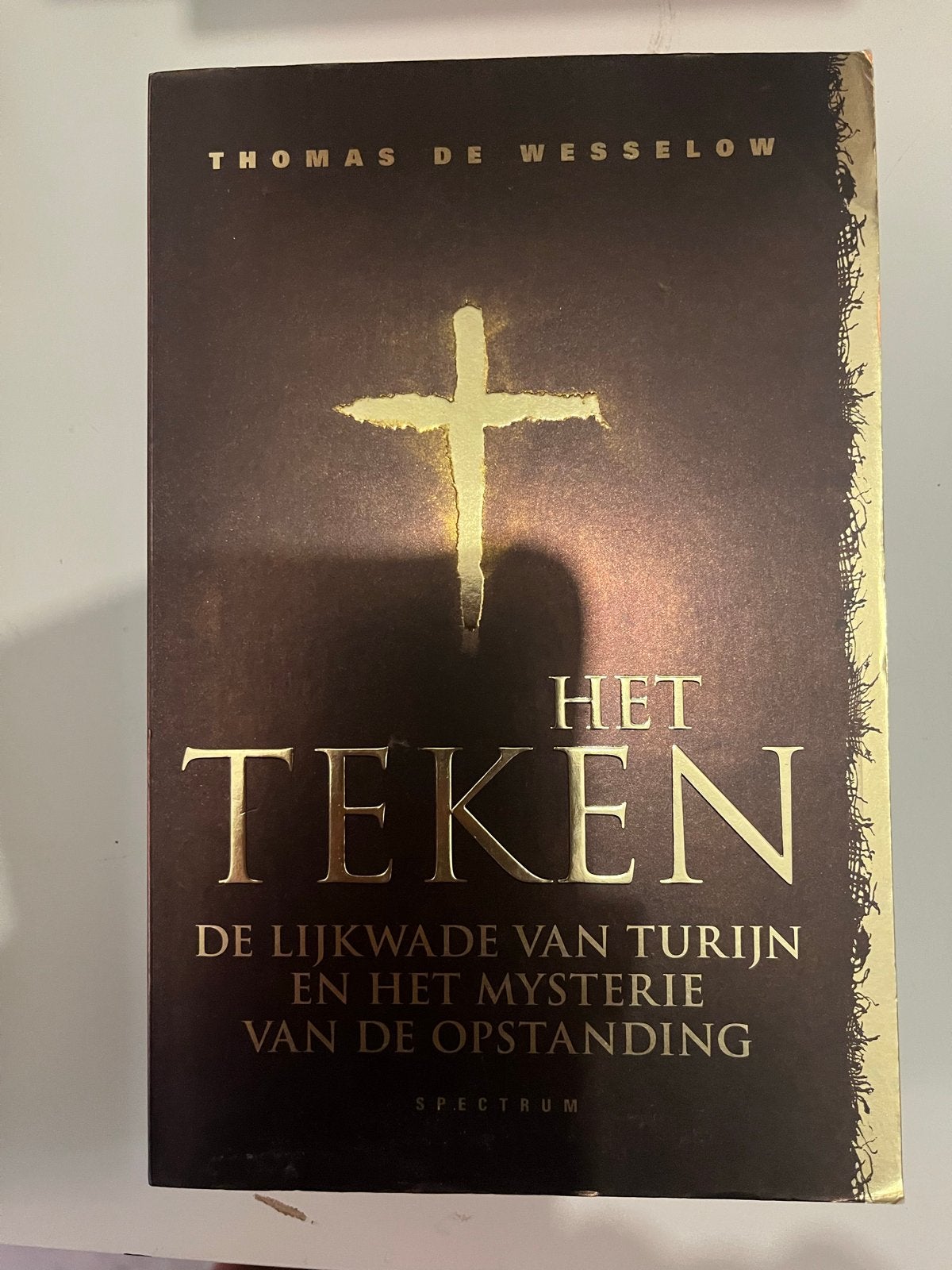 Het Teken: Lijkwade van Turijn & Mysterie Opstanding, Ophalen of Verzenden, Gelezen, Christendom | Katholiek