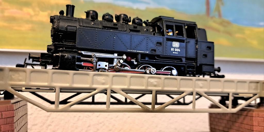 Marklin 3031 tenderloc met telexkoppeling, Wisselstroom, Locomotief, Ophalen of Verzenden, Zo goed als nieuw