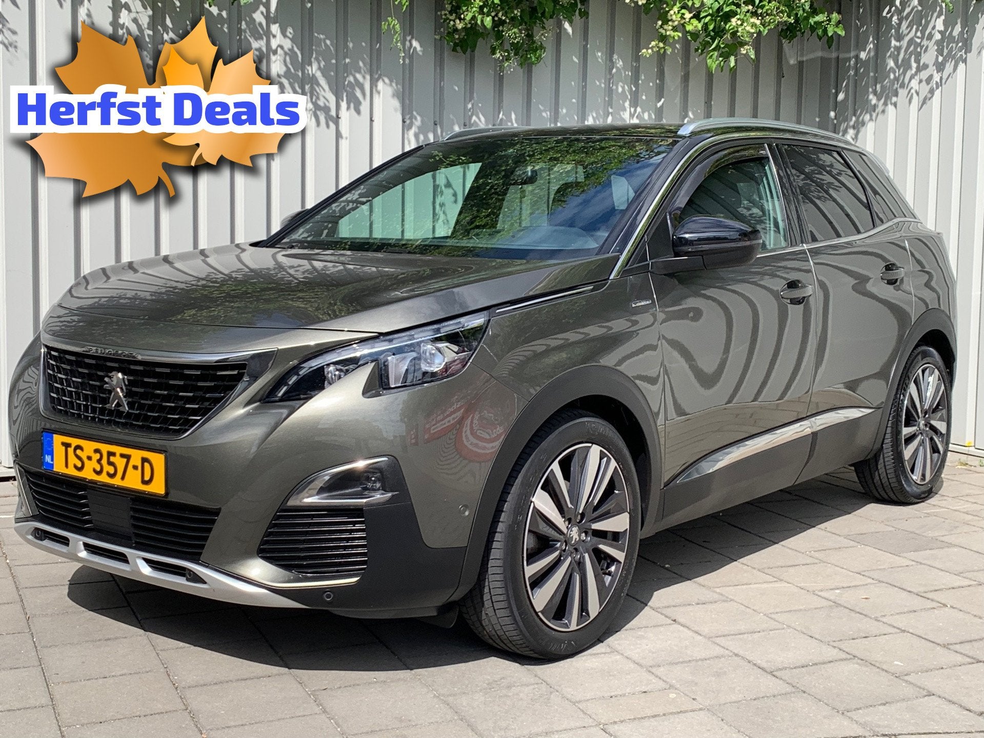 Peugeot 3008 1.2 PureTech GT Line|360 Camera|Navigatie|Clima, Auto's, Voorwielaandrijving, Dealer onderhouden, Gebruikt, 1199 cc
