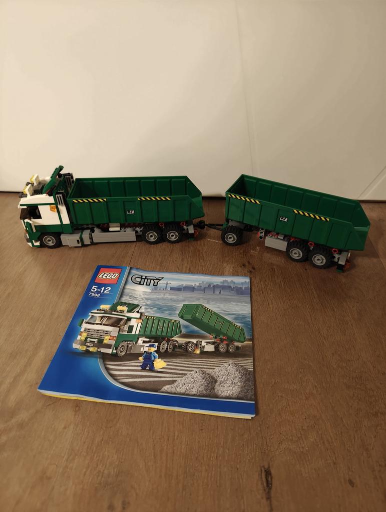 Lego 7998, Kinderen en Baby's, Speelgoed | Duplo en Lego, Ophalen, Gebruikt, Complete set, Lego