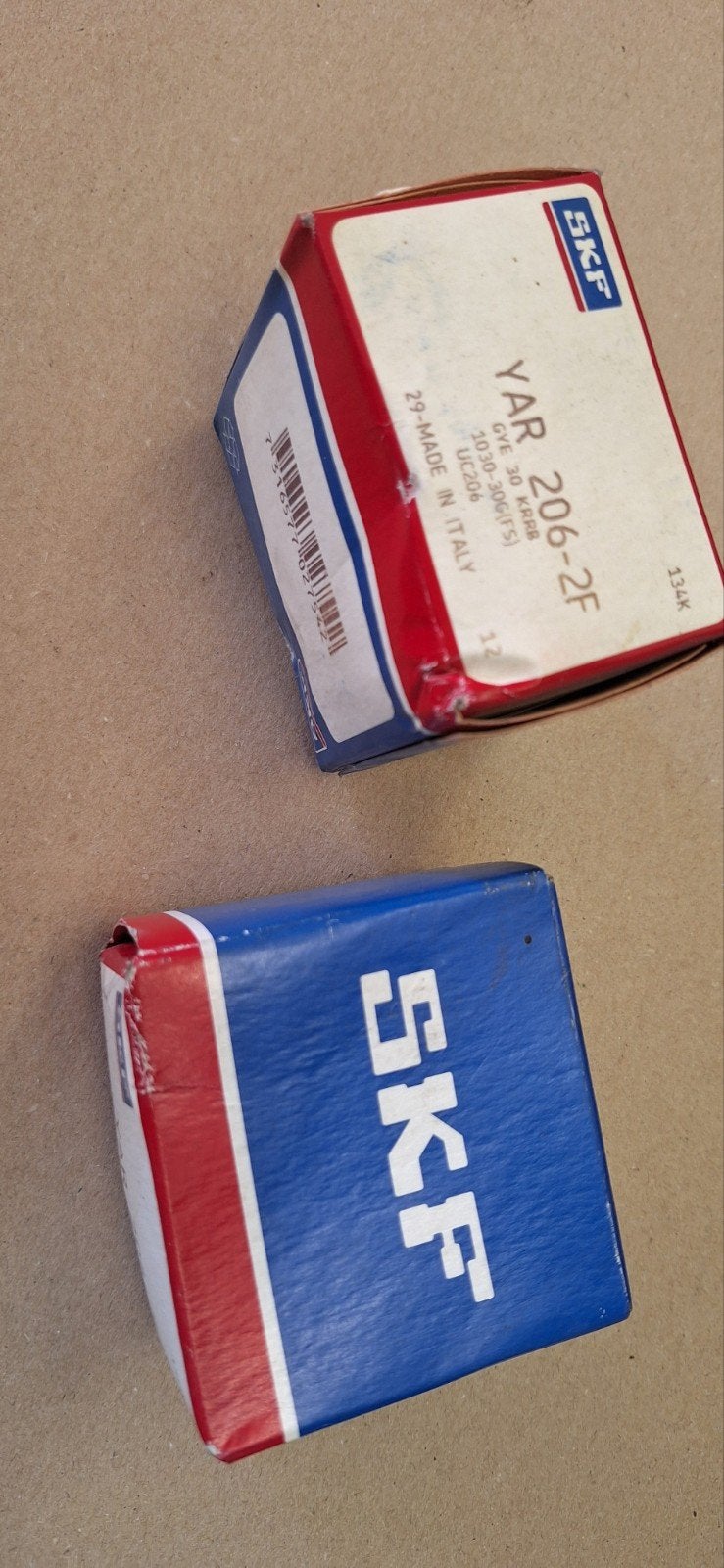 lager SKF YR 206 2F    2 stuks   nieuw, Doe-het-zelf en Verbouw, Ophalen of Verzenden