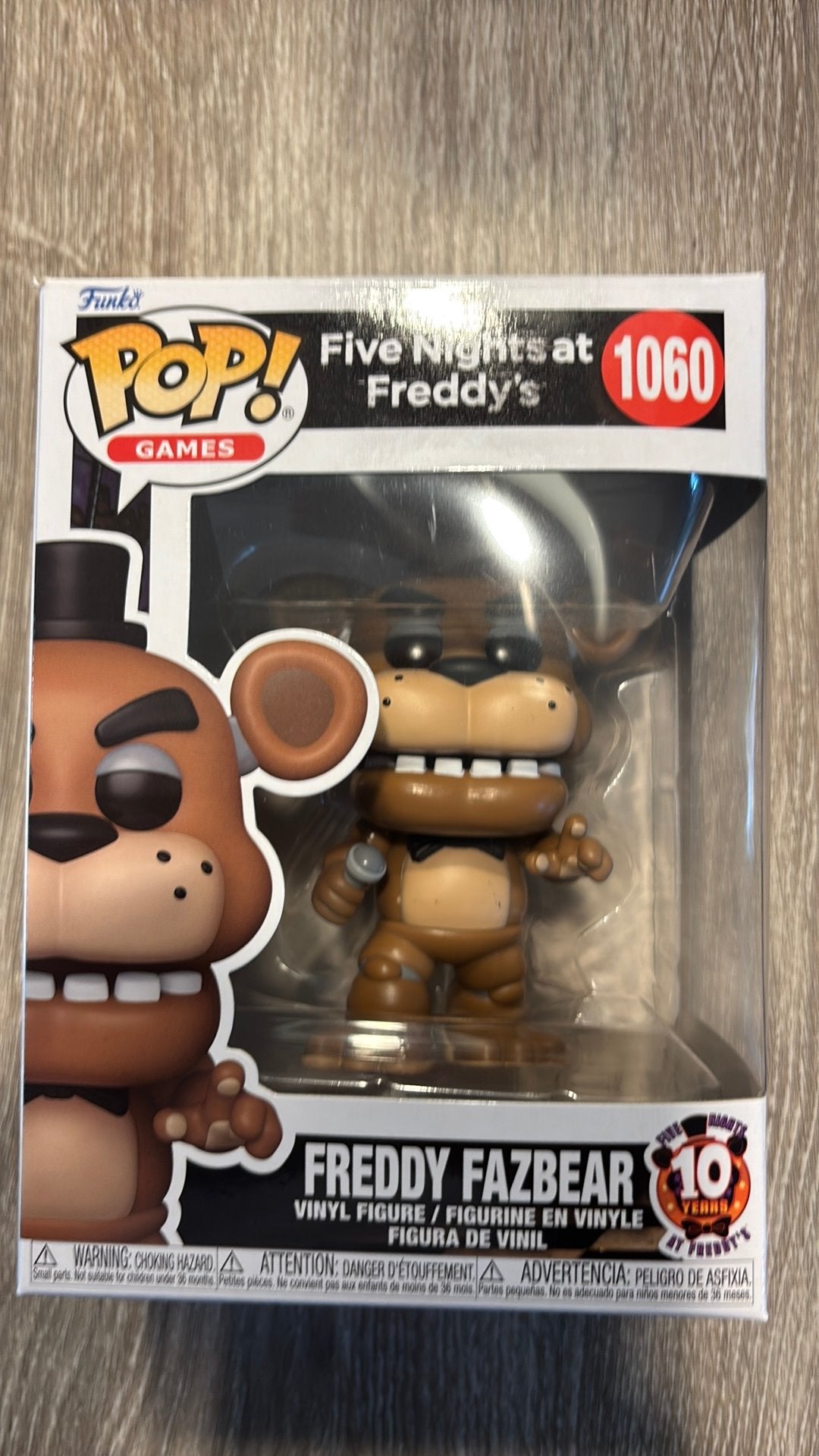 Funko - 1060 - FNAF - Freddy Fazbear, Verzamelen, Poppetjes en Figuurtjes, Ophalen of Verzenden, Zo goed als nieuw