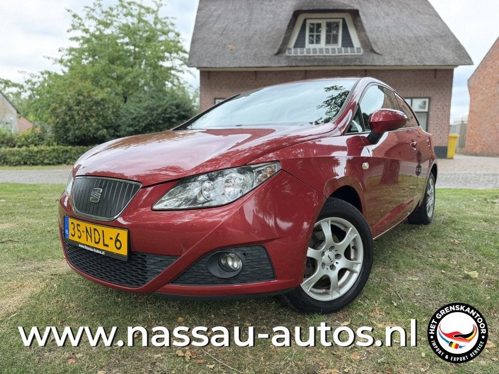 SEAT Ibiza 1.2 TDI Style Ecomotive | APK 08/2026 (bj 2010), Auto's, Seat, Voorwielaandrijving, Gebruikt, 1199 cc, Traction-control