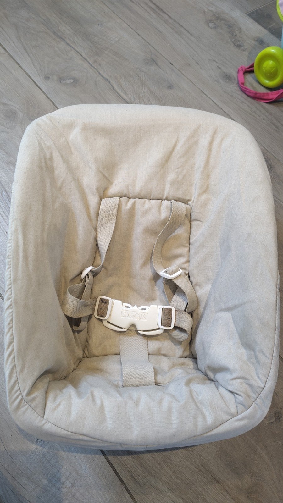 Stokke Tripp Trapp Newborn Set - Grijs, Ophalen of Verzenden, Gebruikt, Overige typen