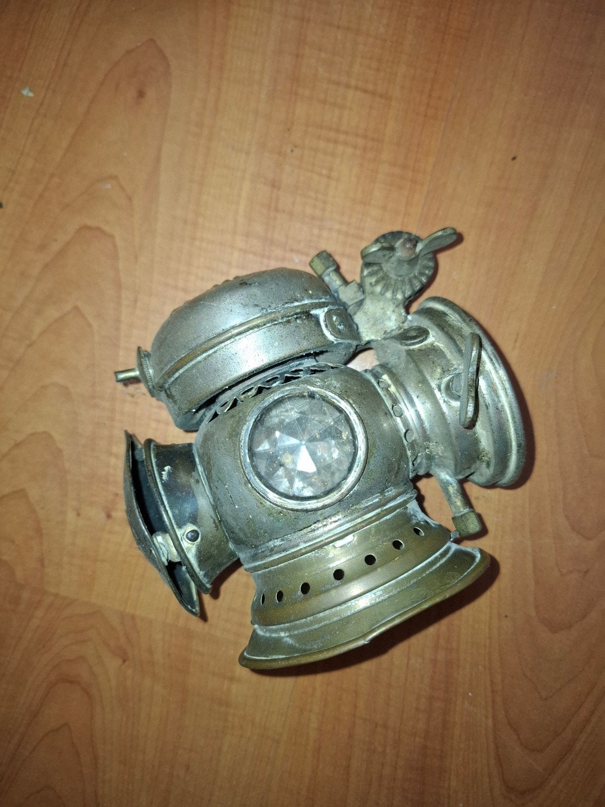Antieke Carbidlamp - Vintage Verlichting, Ophalen of Verzenden