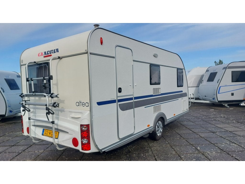 Adria Altea 462 PS Model 2011, Zeer Compleet, Caravans en Kamperen, Standaardzit, Bedrijf, Fietsenrek, Adria