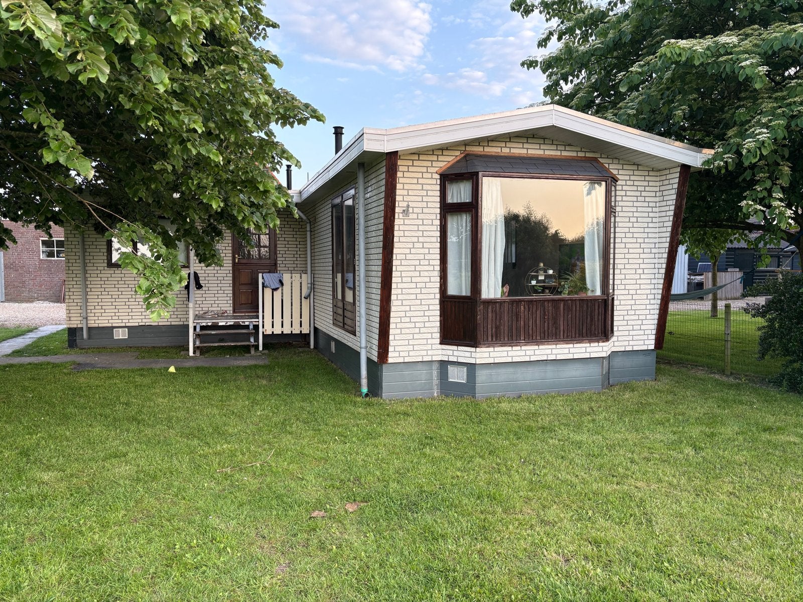 Chalet/stacaravan/mantelzorgwoning/tiny house, Tot en met 4