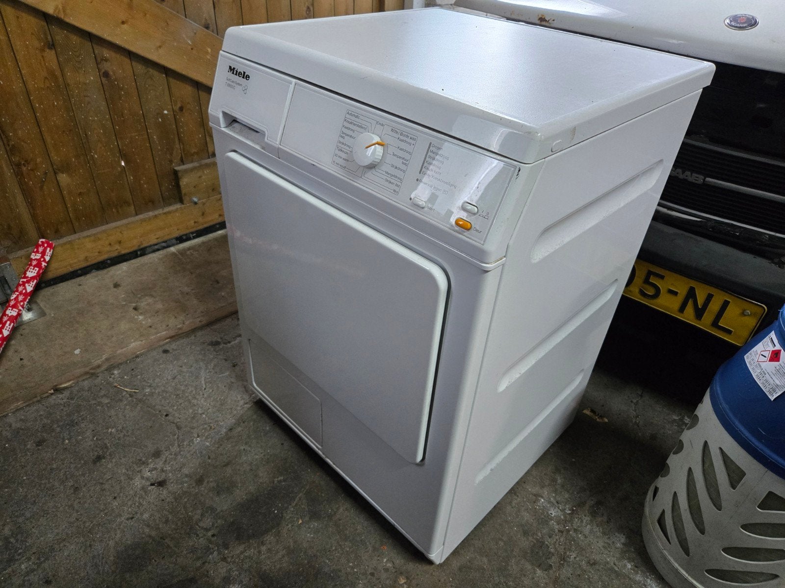 Miele T 8802 C Condensdroger - Betrouwbaar en Zuinig, Witgoed en Apparatuur, Wasdrogers, 6 tot 8 kg, Gebruikt, Ophalen of Verzenden