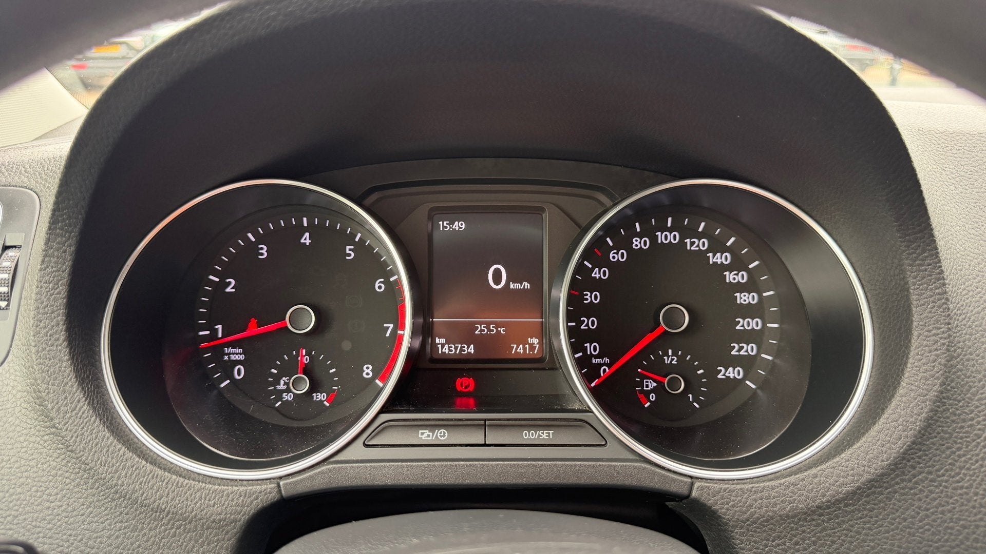 Volkswagen Polo 1.0 First Edition LM velgen|Airco|PDC|Stoelv, Voorwielaandrijving, Euro 6, Traction-control, Wit