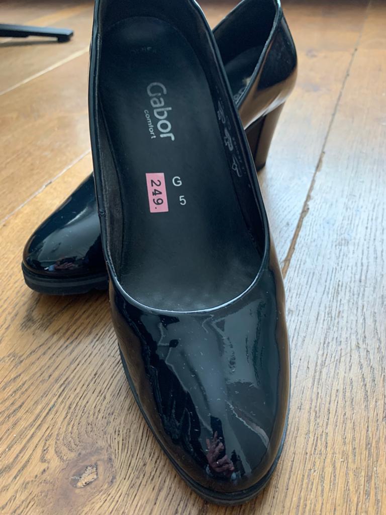Gabor pump maat 38, Kleding | Dames, Schoenen, Ophalen of Verzenden, Zo goed als nieuw, Blauw