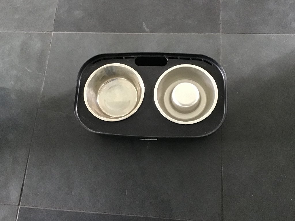 Puppy water-/etensbak, Ophalen, Zo goed als nieuw