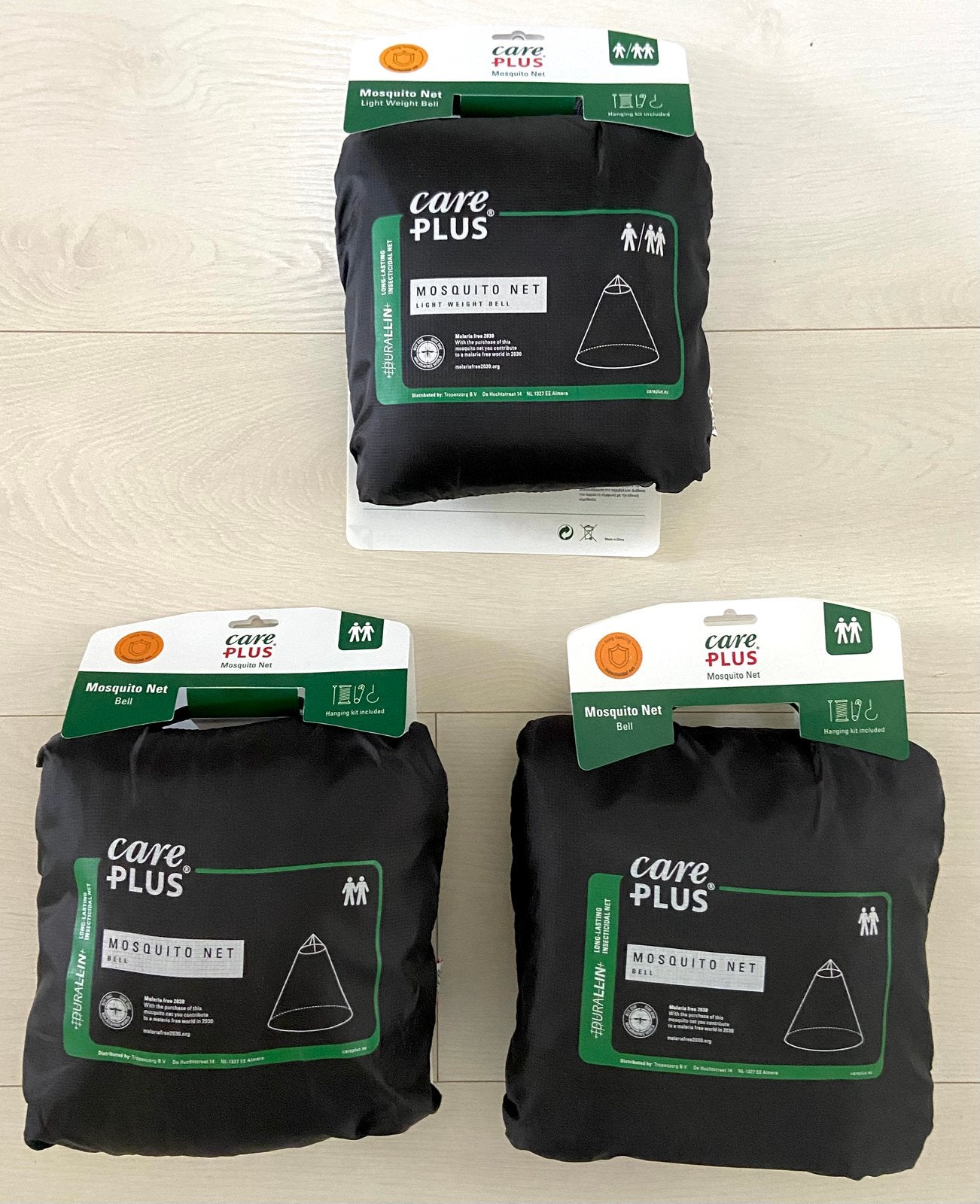 Klamboe Care plus geimpregneerd 1 / 2 persoons, Ophalen of Verzenden, Zo goed als nieuw