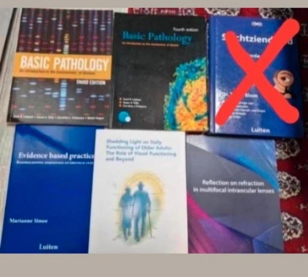OPTOMETRIE BOEKEN, Ophalen