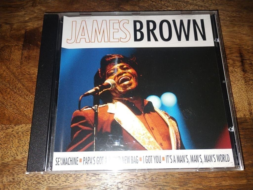 James Brown - James Brown [Forever Gold], Cd's en Dvd's, Cd's | R&B en Soul, Zo goed als nieuw, Ophalen of Verzenden