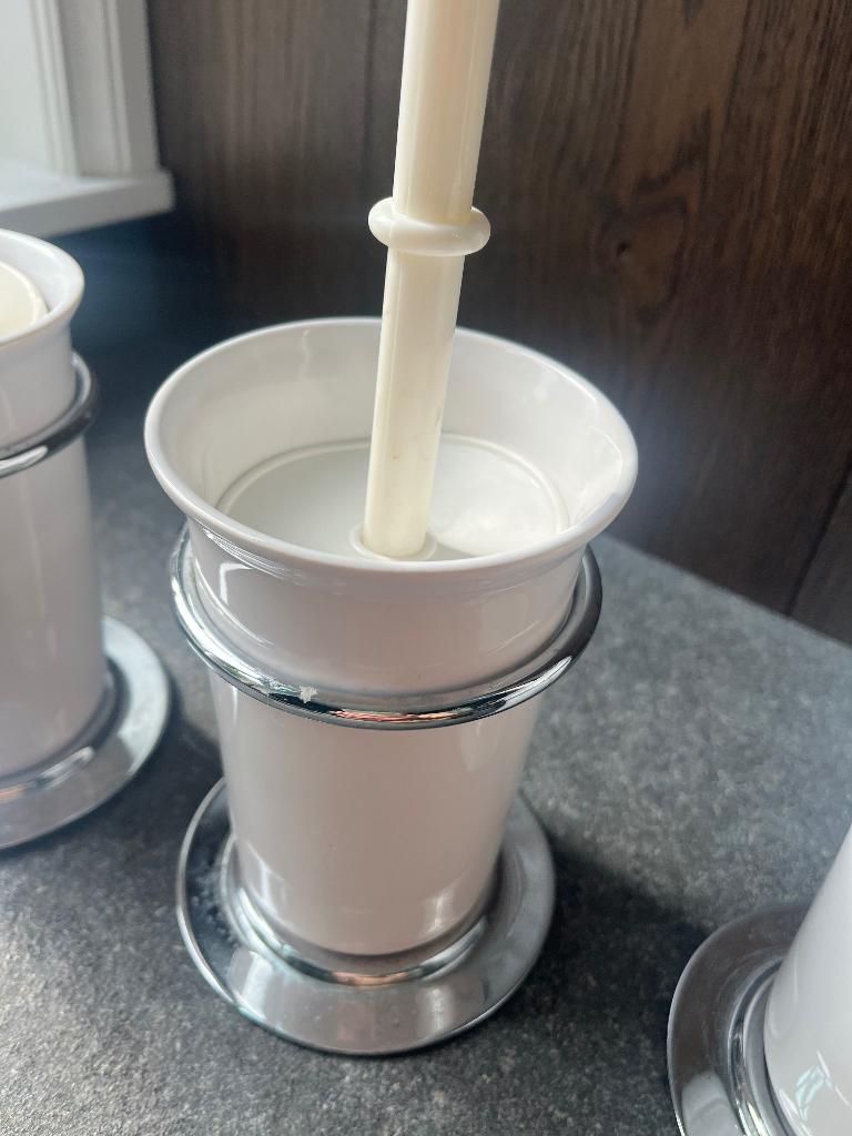 toiletborstel, Ophalen, Gebruikt, Wit, Overige typen