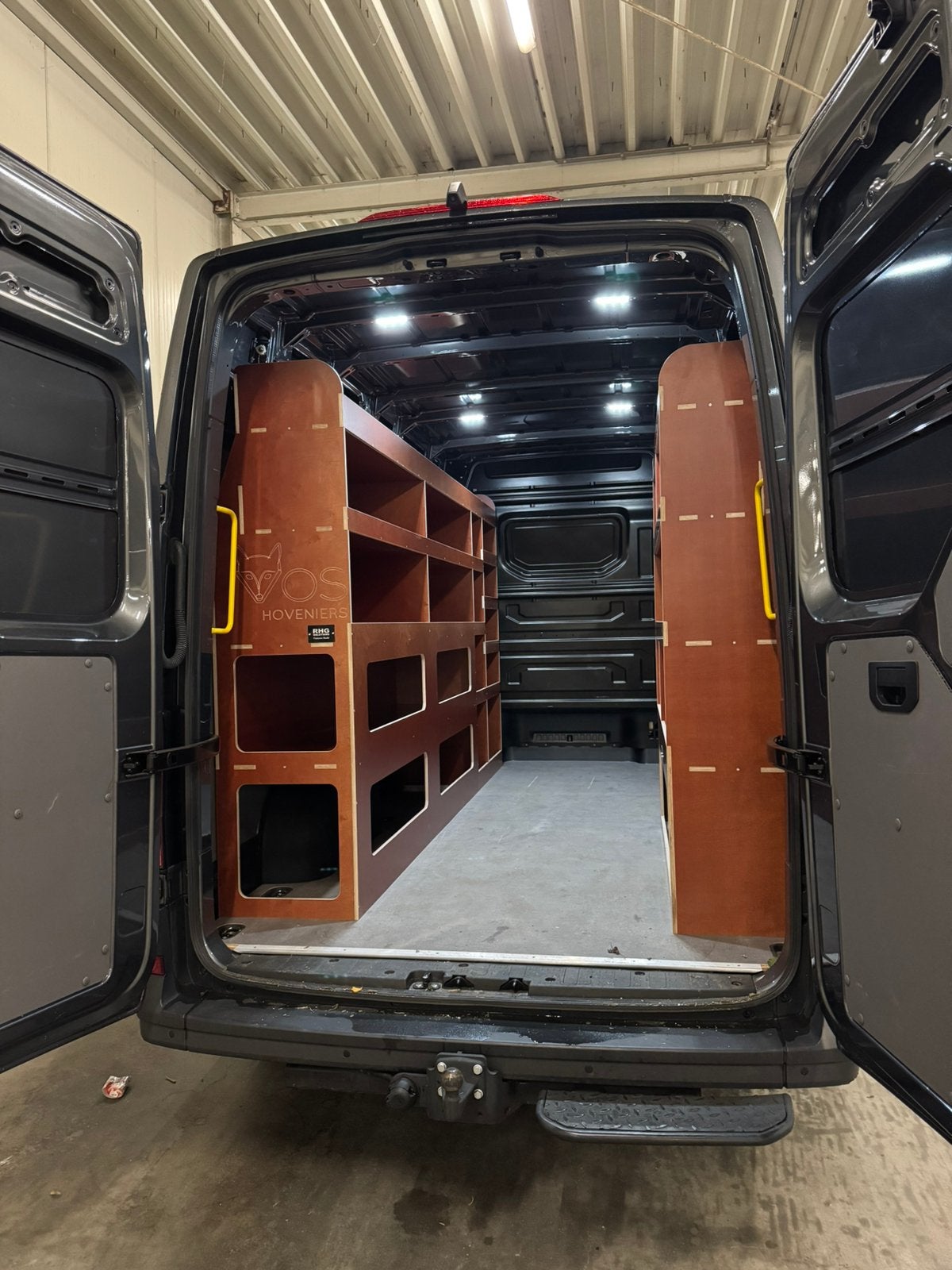 Volkswagen Crafter bus betimmering, bedrijfswagen inrichting, Ophalen, Nvt, Nvt, Nvt