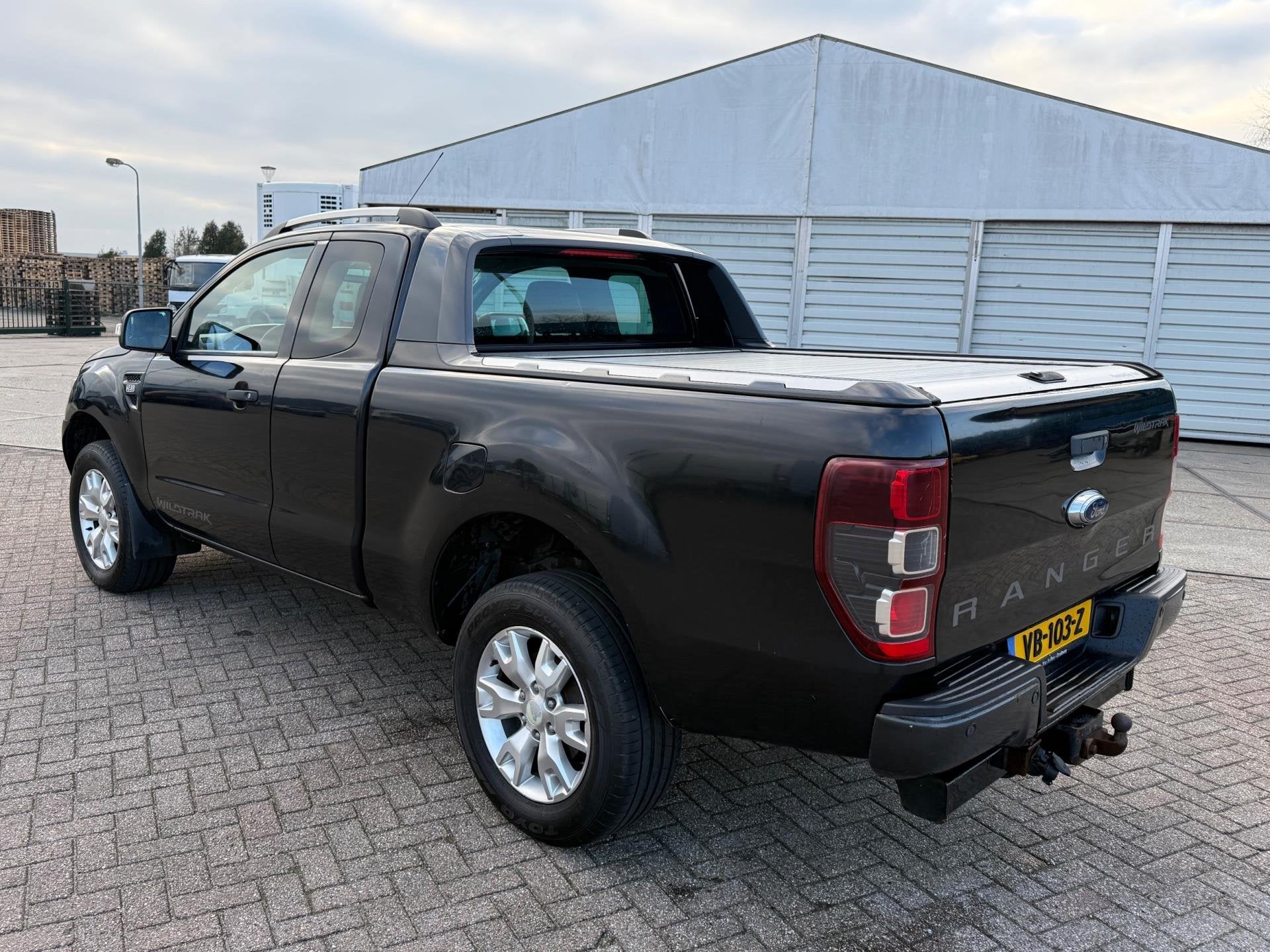 Ford Ranger 3.2 TDCi Wildtrak Super Cab 200 Pk, Euro 5, Gebruikt, Zwart, Zwart