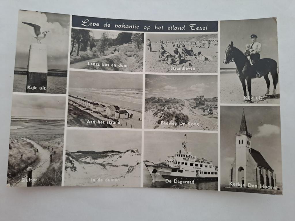 Texel, Ophalen of Verzenden, Waddeneilanden