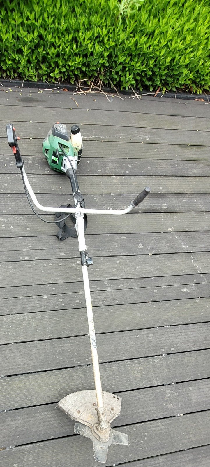 Bosmaaier Motor: 25 cm³ benzine, 0,8kW, Tuin en Terras, Bosmaaiers, Ophalen, Benzine