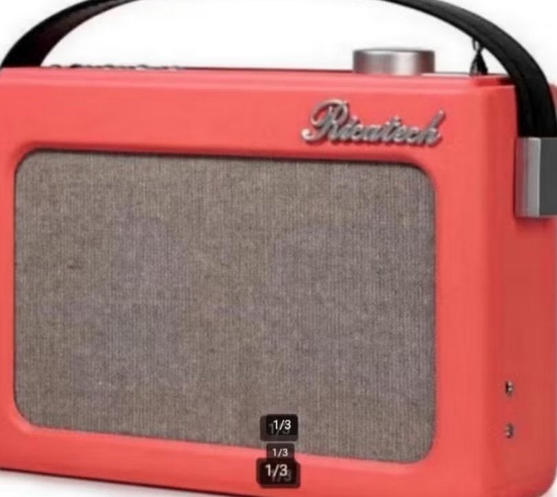 Ricatech pr 78 emmeline radio nieuw in doos noodradio, Nieuw, Ophalen of Verzenden
