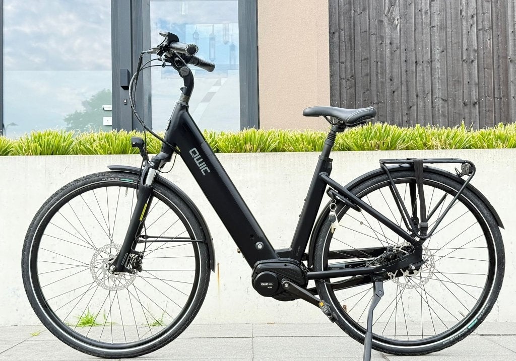 Qwic Premium i MN7- Compleet ZGAN, Zo goed als nieuw, 51 tot 55 cm, 50 km per accu of meer, Ophalen