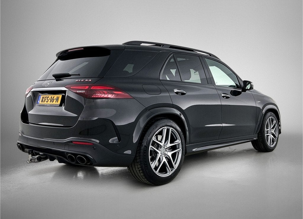 Mercedes-Benz GLE Mercedes-AMG 53 Hybrid 4MATIC+ AMG Line |, Auto's, Mercedes-Benz, Automaat, 12 maanden, Automatische klimaatregeling