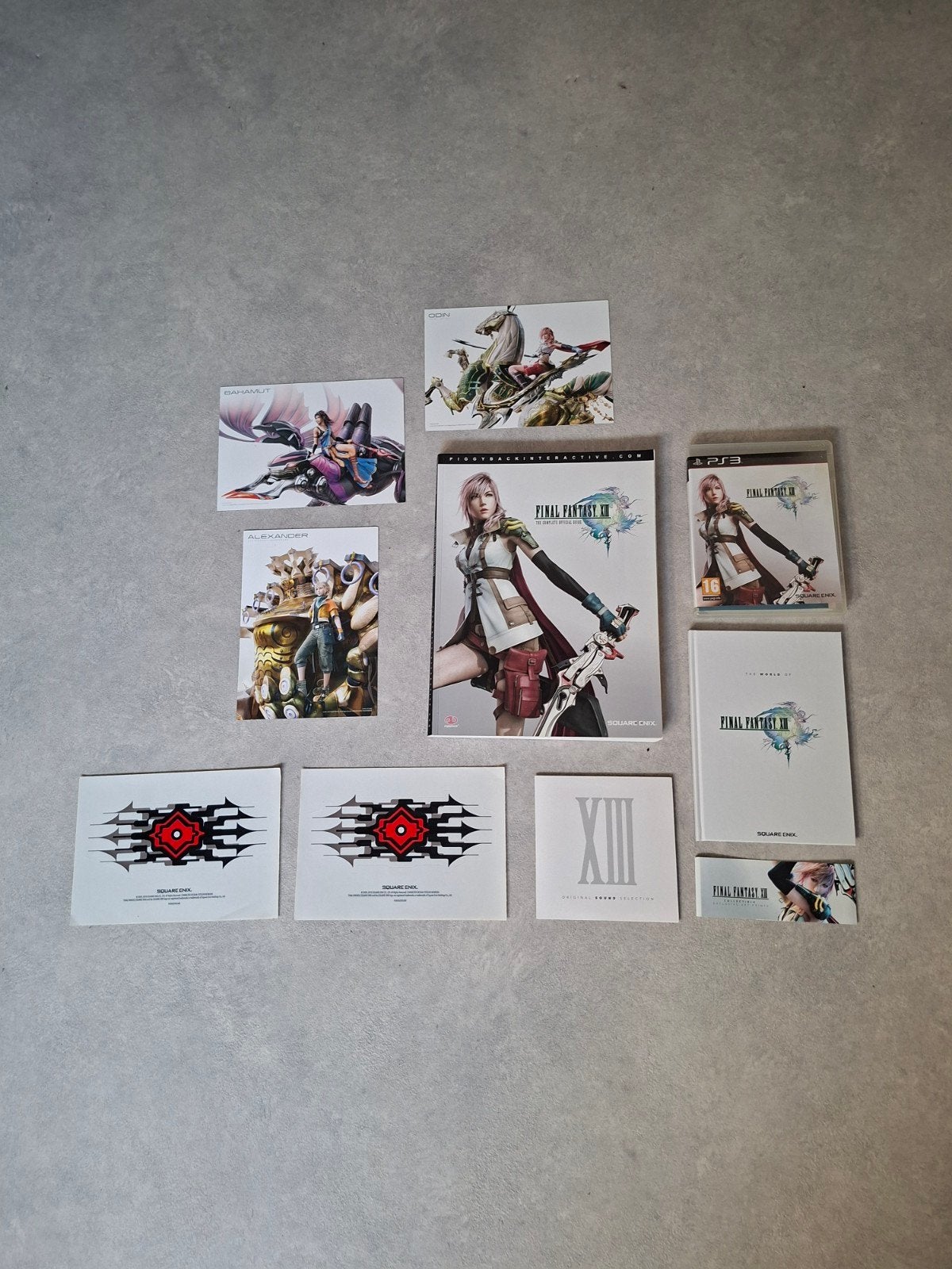 Final Fantasy XIII PS3 Collector's Edition met Gids, 1 speler, Ophalen of Verzenden, Zo goed als nieuw, Role Playing Game (Rpg)