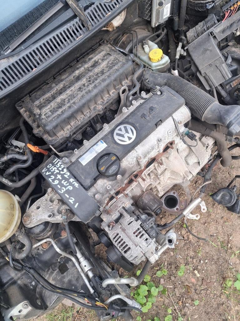 Vw polo 9n3 1.4 16v  motorcode bud 2009, Ophalen, Volkswagen