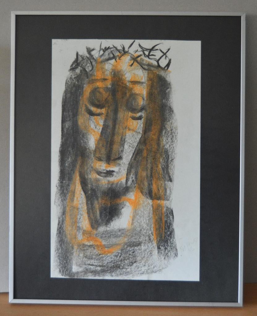 Sjef Kreutzer. schilderij., Ophalen
