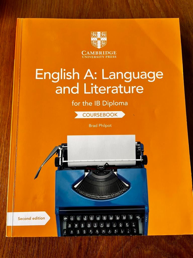 English A: Language and Literature for the IB Diploma 2e-ed., Ophalen of Verzenden, Zo goed als nieuw, VWO, Engels